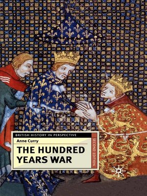 cover image of The Hundred Years War